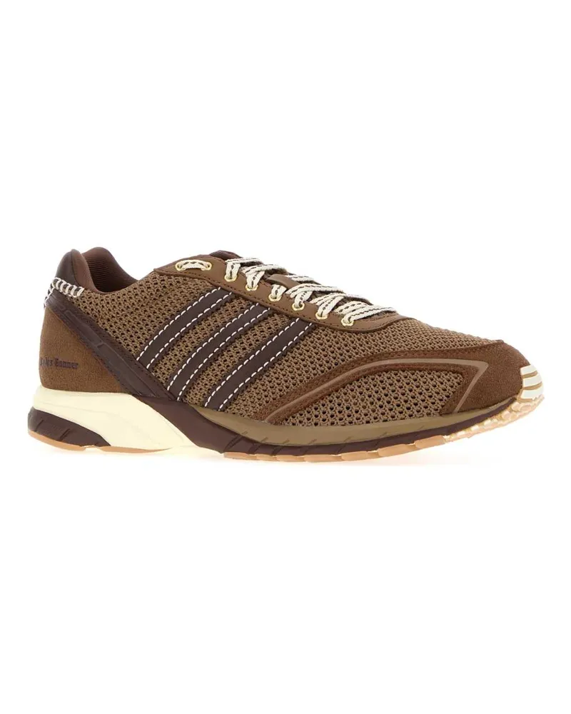 adidas Unisex Brown Crochet Adidas X Wales Bonner Adizero Sneakers Auburn-Cream White-Wonder Quartz Auburn/cream White/wonder Brown