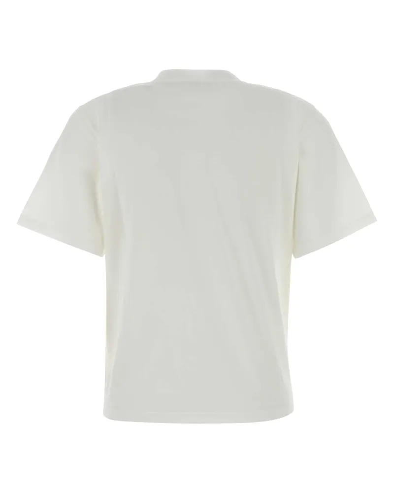 Maison Margiela Cotton T-Shirt — White White