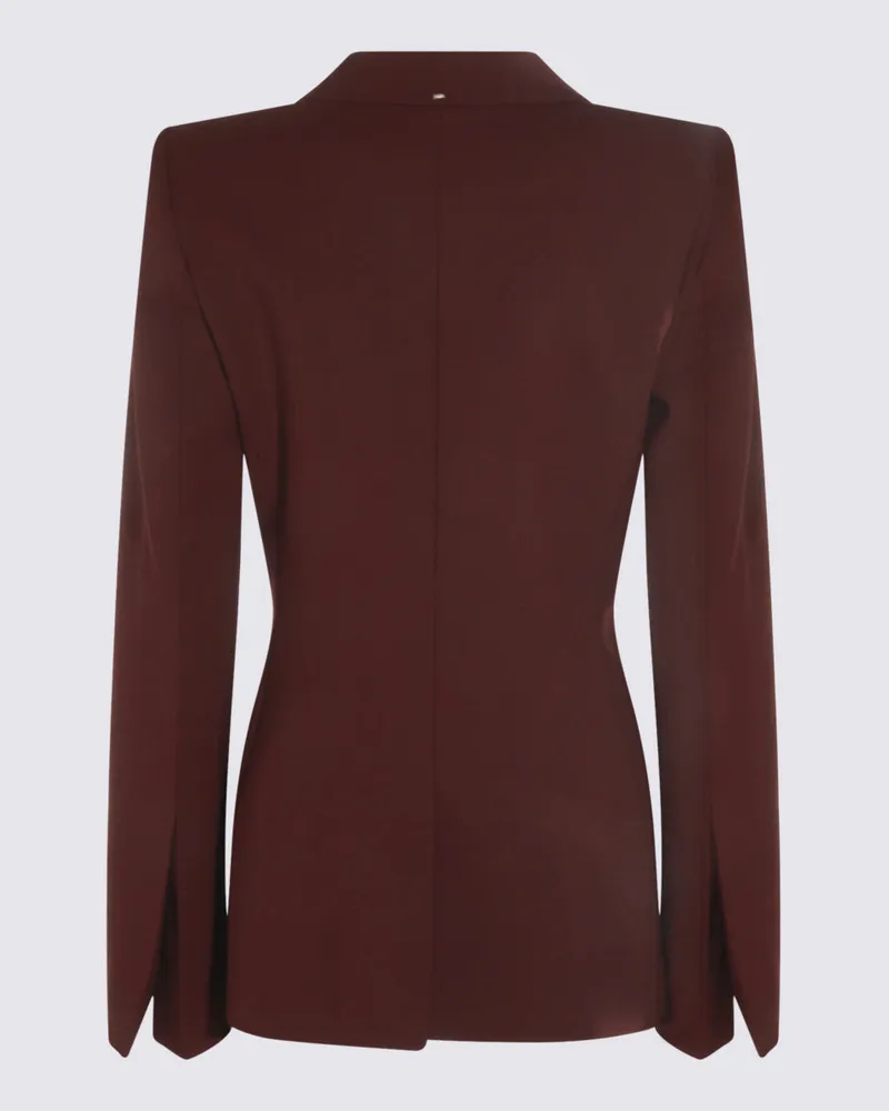 SPORTMAX Women's Jackets Vino _wv Ea Burgundy