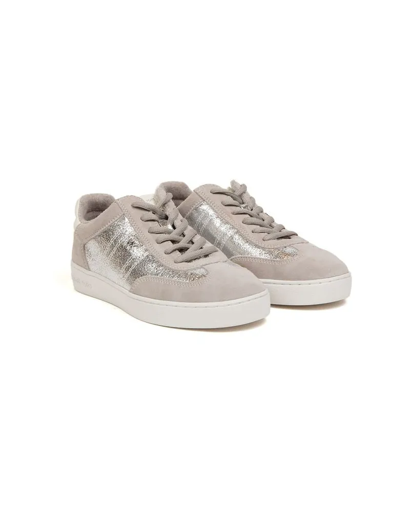 Michael Kors Women's Sneakers Silver Footwear - Sports Silver