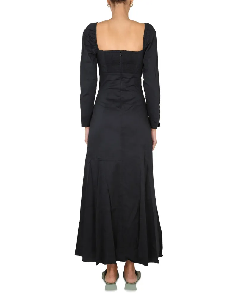 STAUD Josephine Dress — Black Black