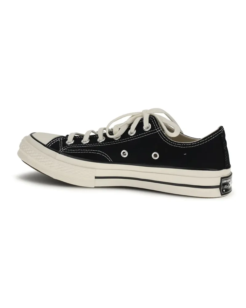 Converse Unisex Sneakers Chuck 70 Ox Black-Egret Black-Black-Egret Upper: Fabric Trainers Black/black/egret Black