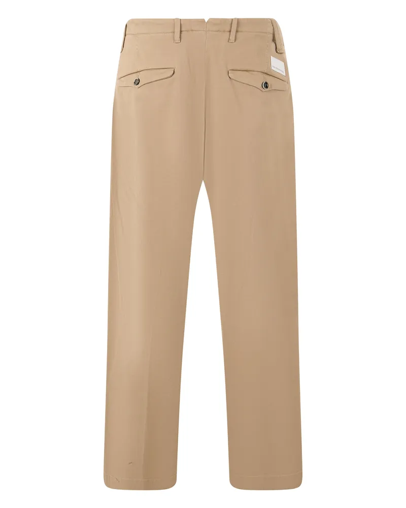 nine:inthe:morning Virgin Wool Trousers — Beige Beige