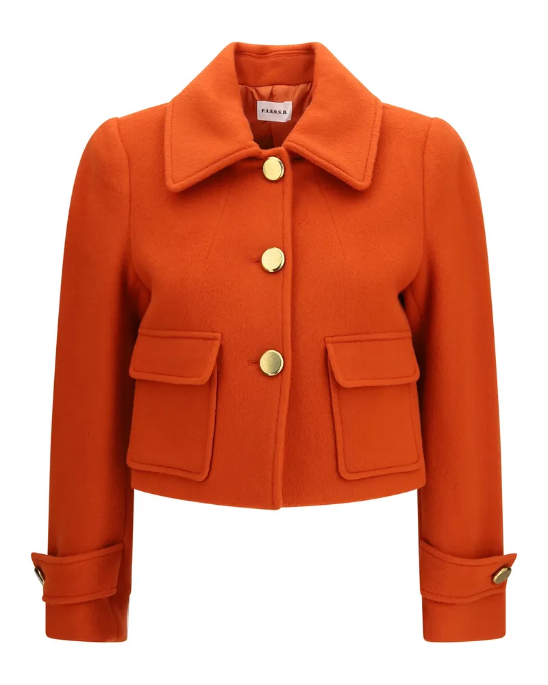 P.A.R.O.S.H. Blazer — Orange 