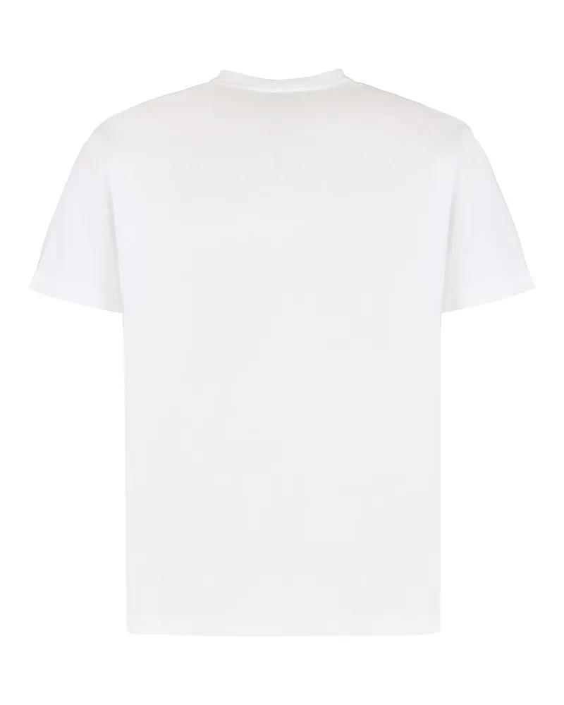 Gucci Women Cotton-Jersey T-Shirt White T-Shirts & Jerseys White