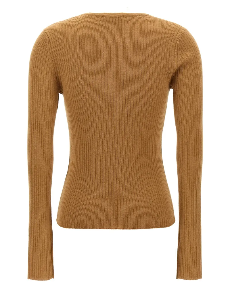 Max Mara Urlo Sweater — Camel Camel