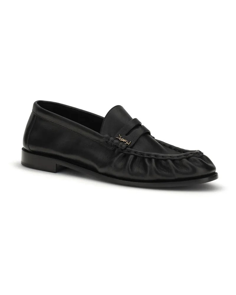 Saint Laurent Men's Le Loafer Loafers Nero Black