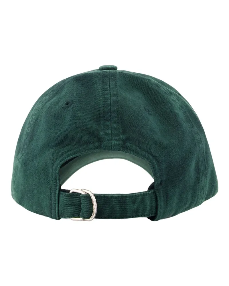 Acne Studios Unisex Cap Cotton Green Accessories Green