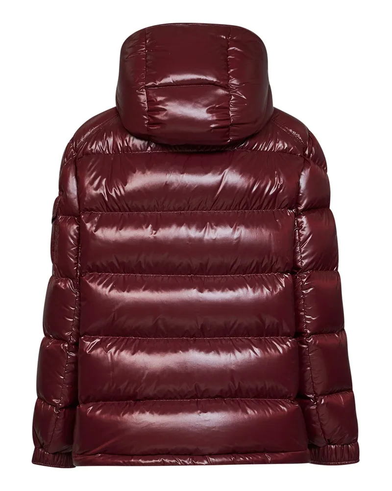 Moncler Women's Down Jacket Maire Burgundy Polyamide Puffer Burgundy
