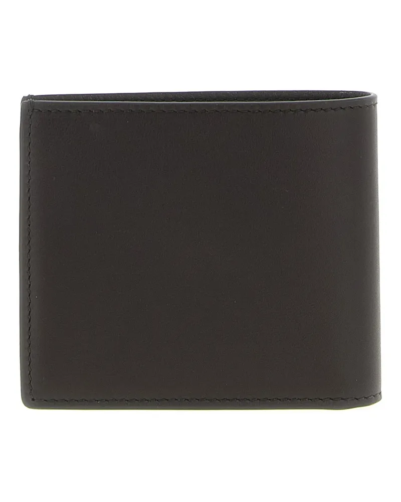 Brunello Cucinelli Men's Brown Calfskin Wallet Brown