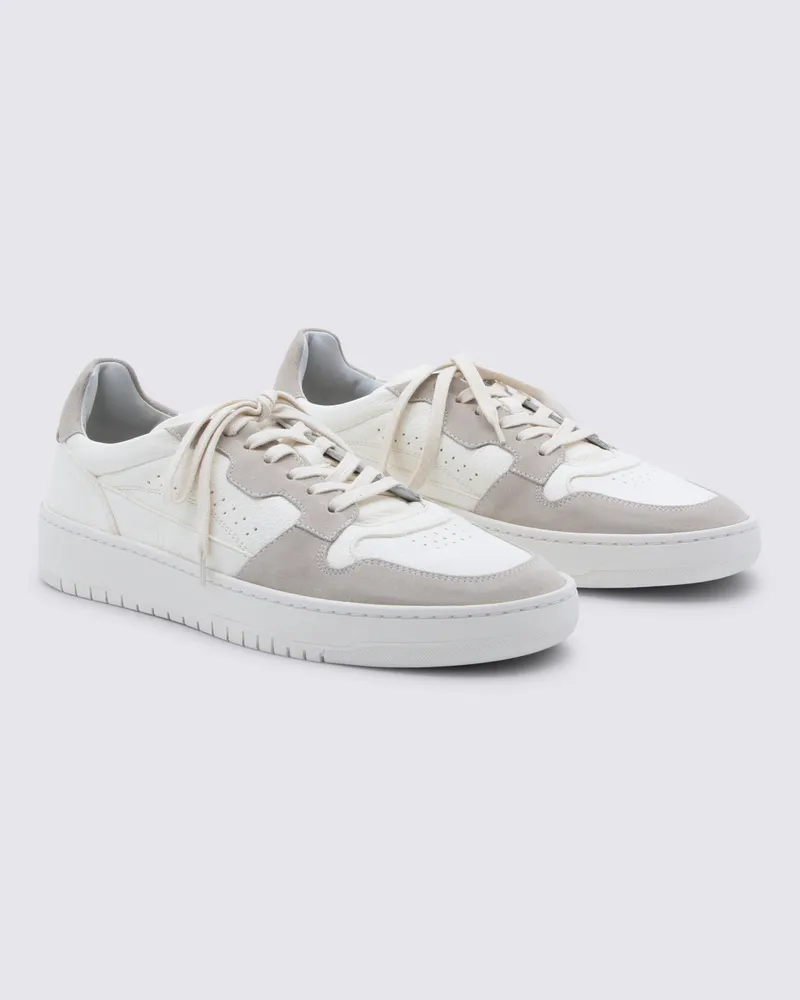 Eleventy Men's Sneakers Sabbia-Bianco Multicolor