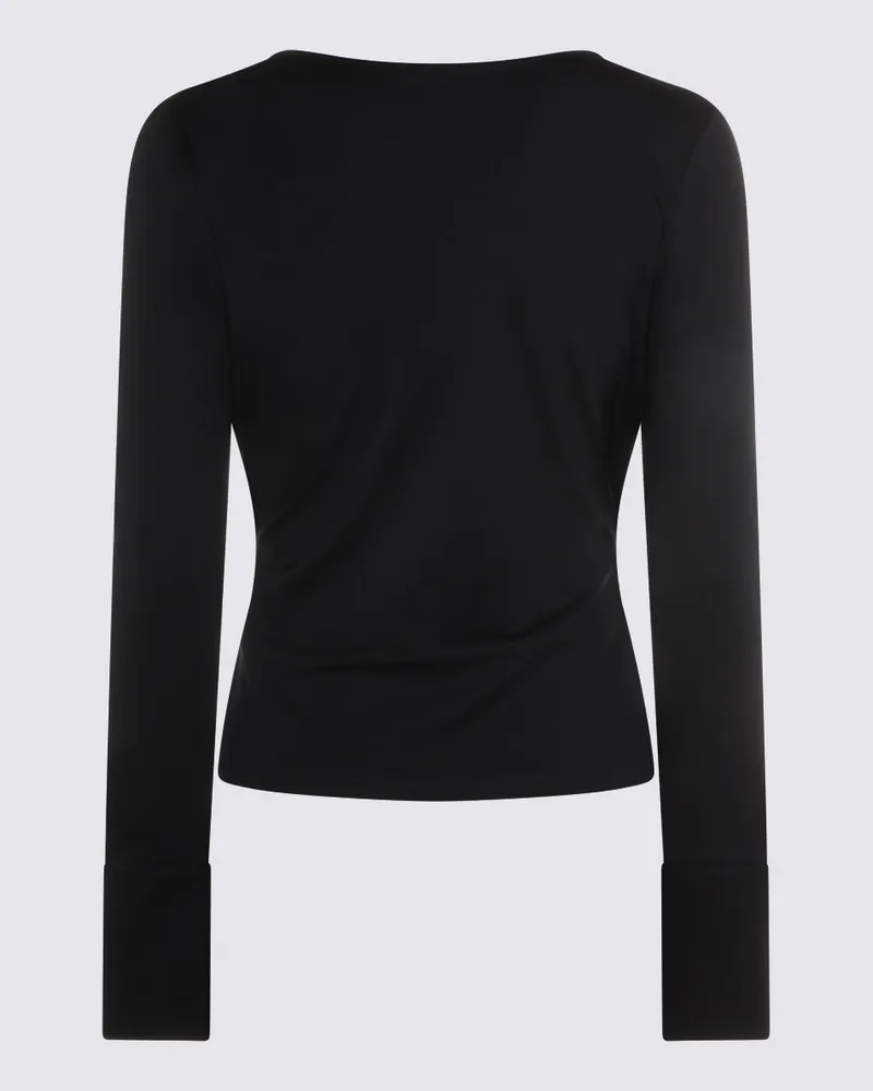 Max Mara Women's Top Blue _wv Black