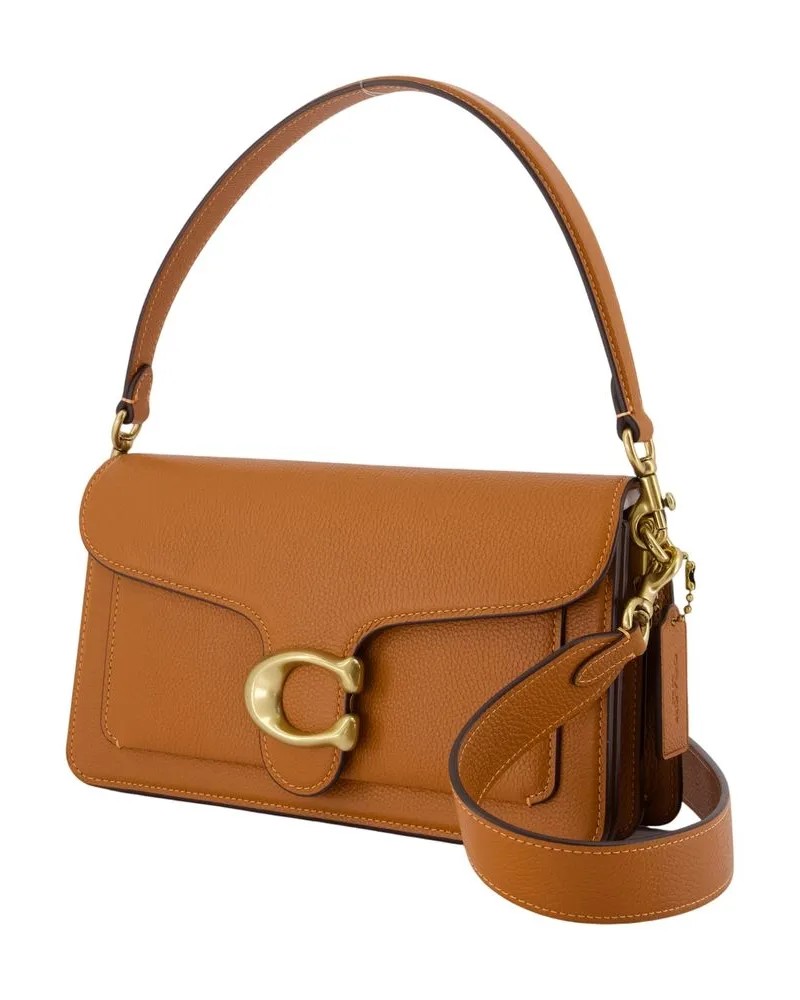 Coach Women's Tabby 26 Refresh Shoulder Bag -  Leather Brown Cowhide Shoulder-Hobo-Bags Brown