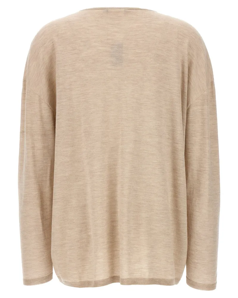 Max Mara Freccia Sweater — Beige Beige