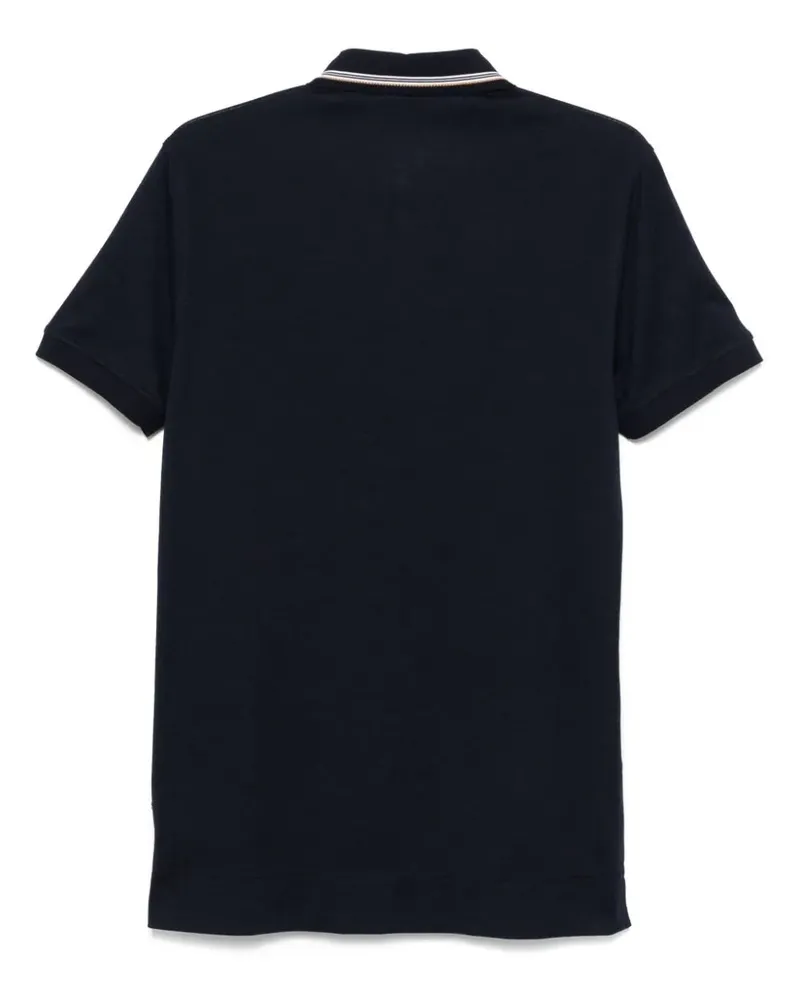 Orlebar Brown Women Dominic Ribbon Tippi Polo Shirt Aw24 M Black
