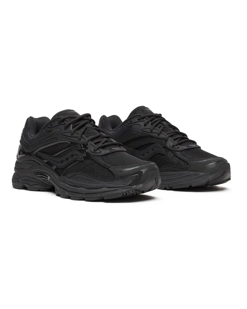 Saucony Men's Sneakers Progrid Omni 9 Og Black Trainers Black