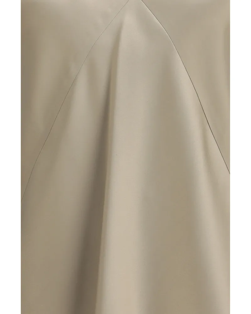 Max Mara Women's Silk Top Bacco Sand Tops Beige
