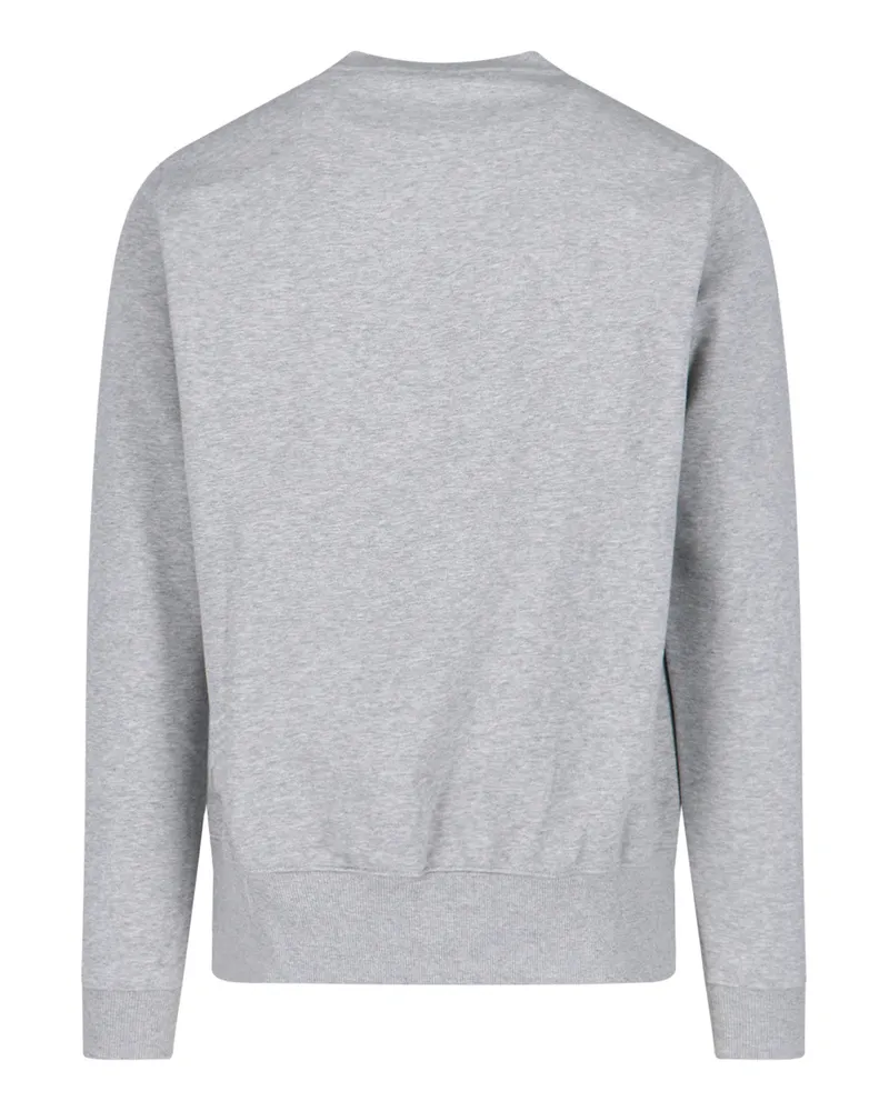 Dickies Men Sweaters Grey Cotton Gray