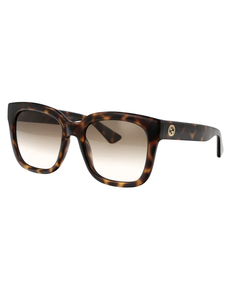 Gucci Women's Sunglasses Gg1338s Havana Brown Havana-Havana Injected Havana/havana Brown