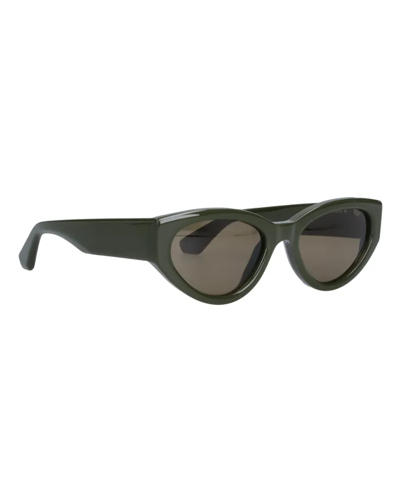 CHIMI Unisex Sunglasses Green Acetate Green