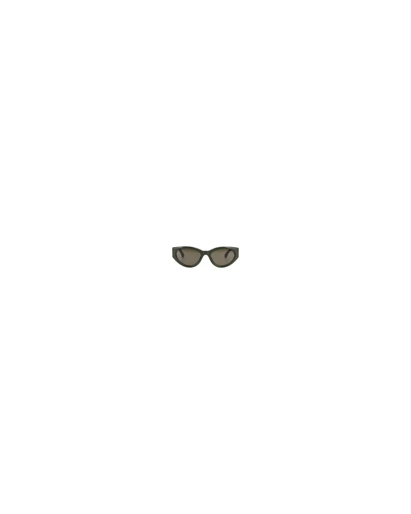 CHIMI Unisex Sunglasses Green Acetate Green