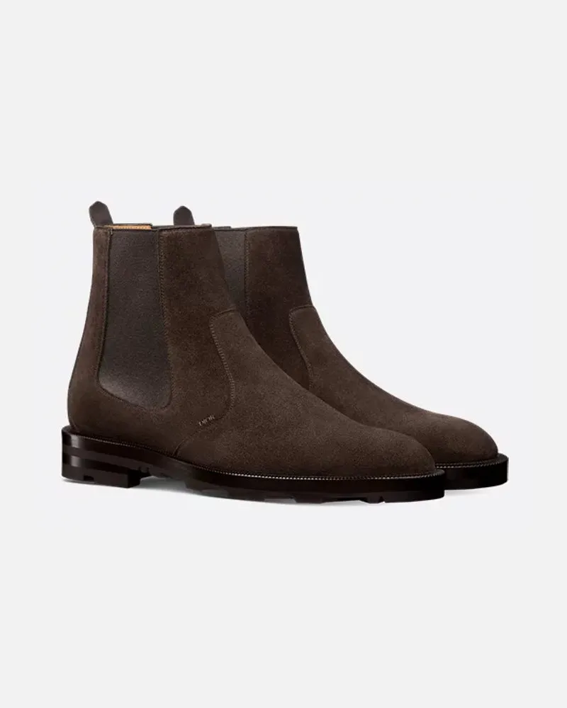 Dior Boot — Brown Brown