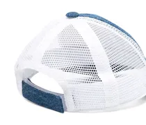 1008201K_1A069231D060 Cotton Baseball Cap — Blue
