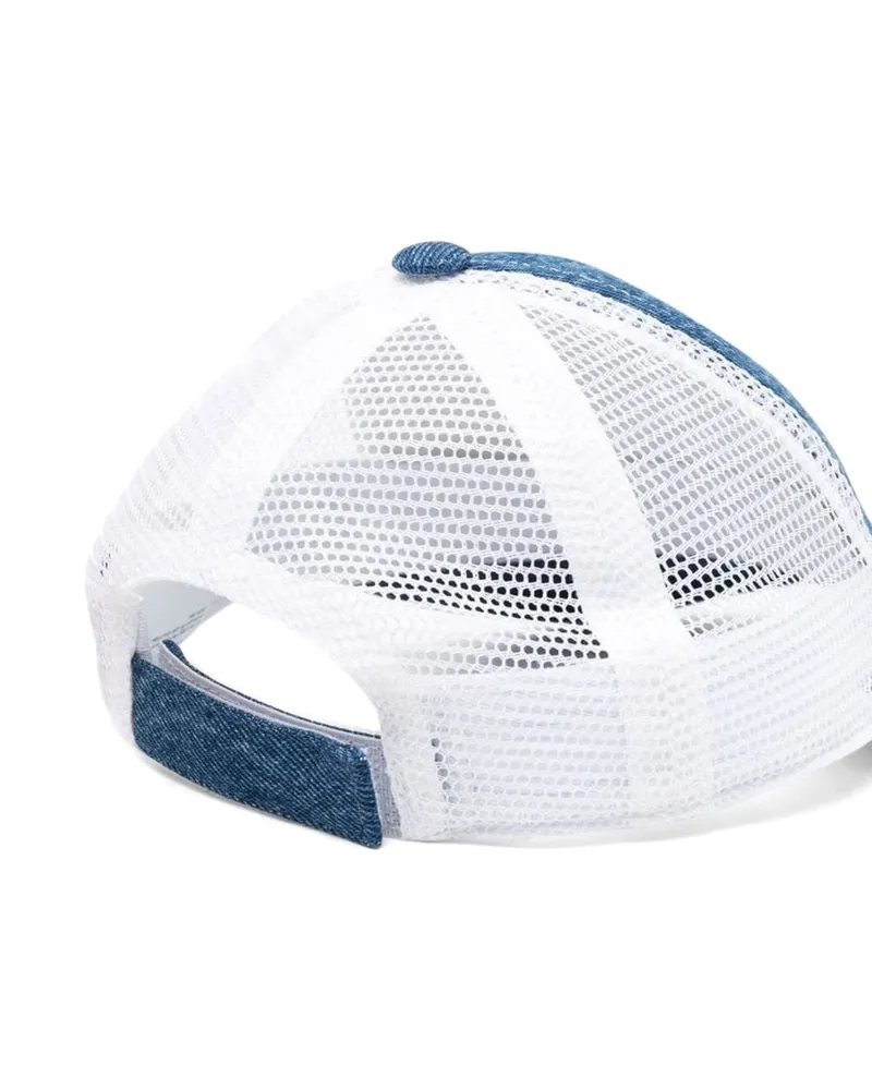 Versace 1008201K_1A069231D060 Cotton Baseball Cap — Blue Blue