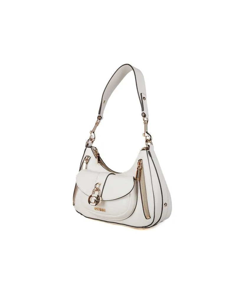 Guess Shoulder Bag — White White