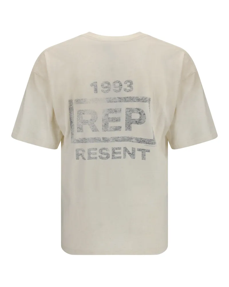 REPRESENT T-Shirt — White White