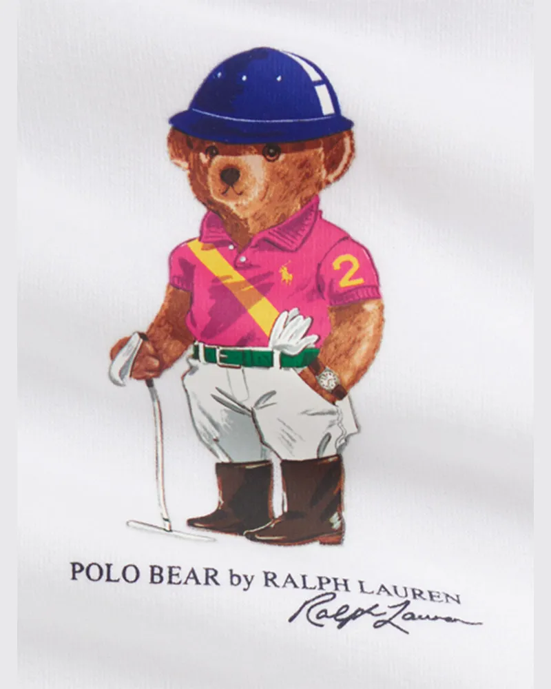 Ralph Lauren Girls' Two-Piece Baby Set Multicolour Cotton Sets Accessory Multicolor