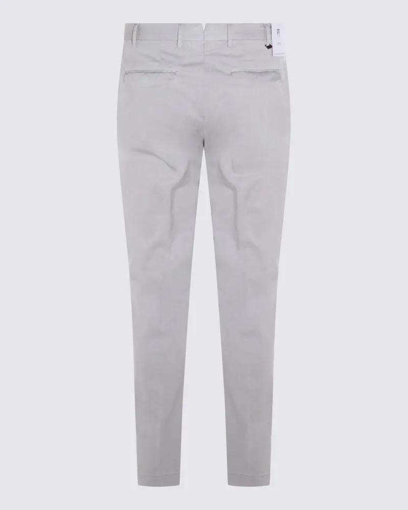 PT TORINO Men's Trousers Ghiaccio _lyocell Co Ea Gray