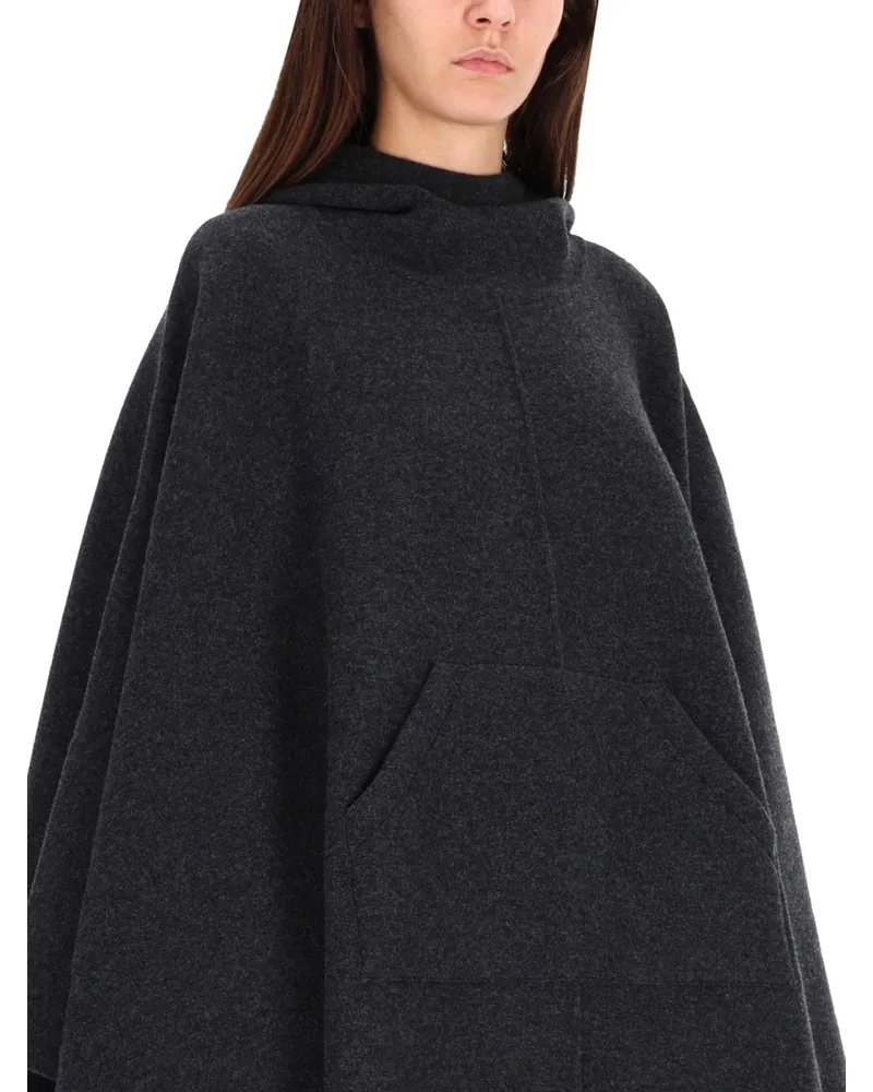 Bottega Veneta Cashmere Coat — Gray Gray