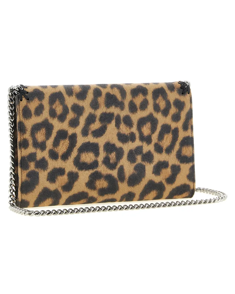 Stella McCartney Women's Brown Polyester Clutch Bag Brown