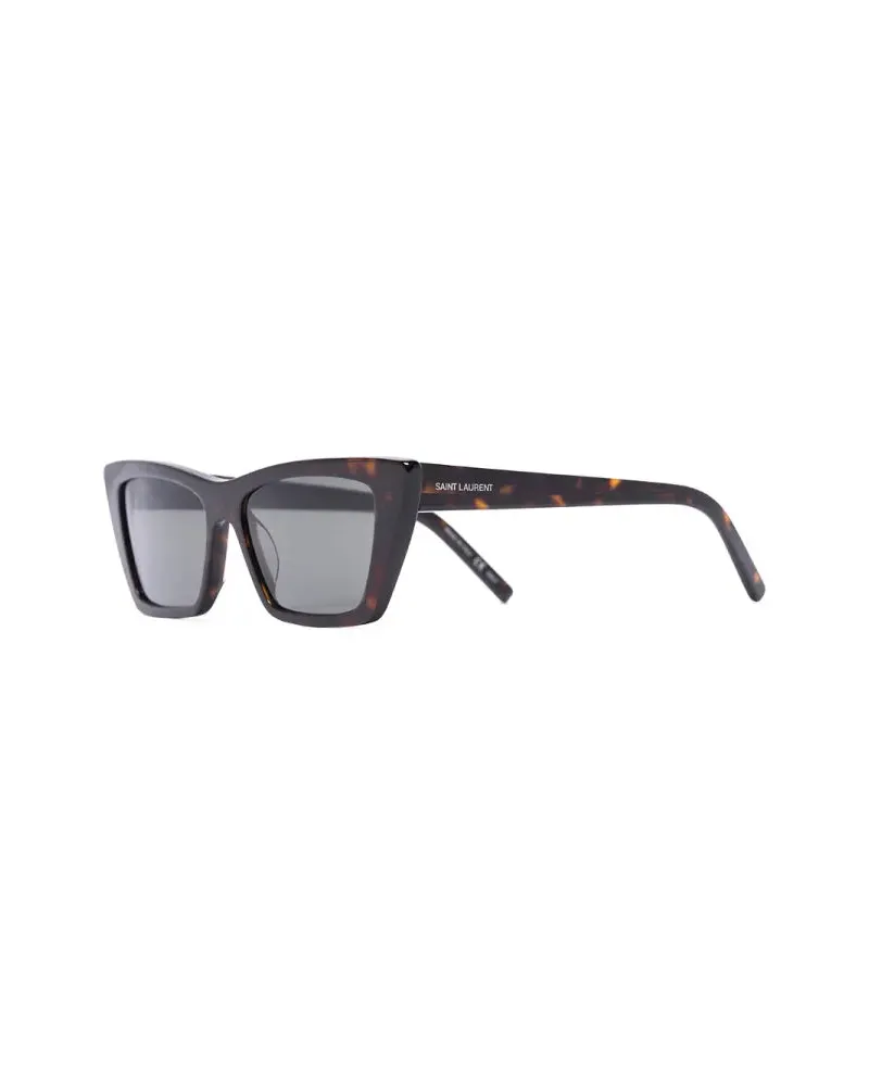 Saint Laurent SL276MICA Sunglasses — Brown Brown