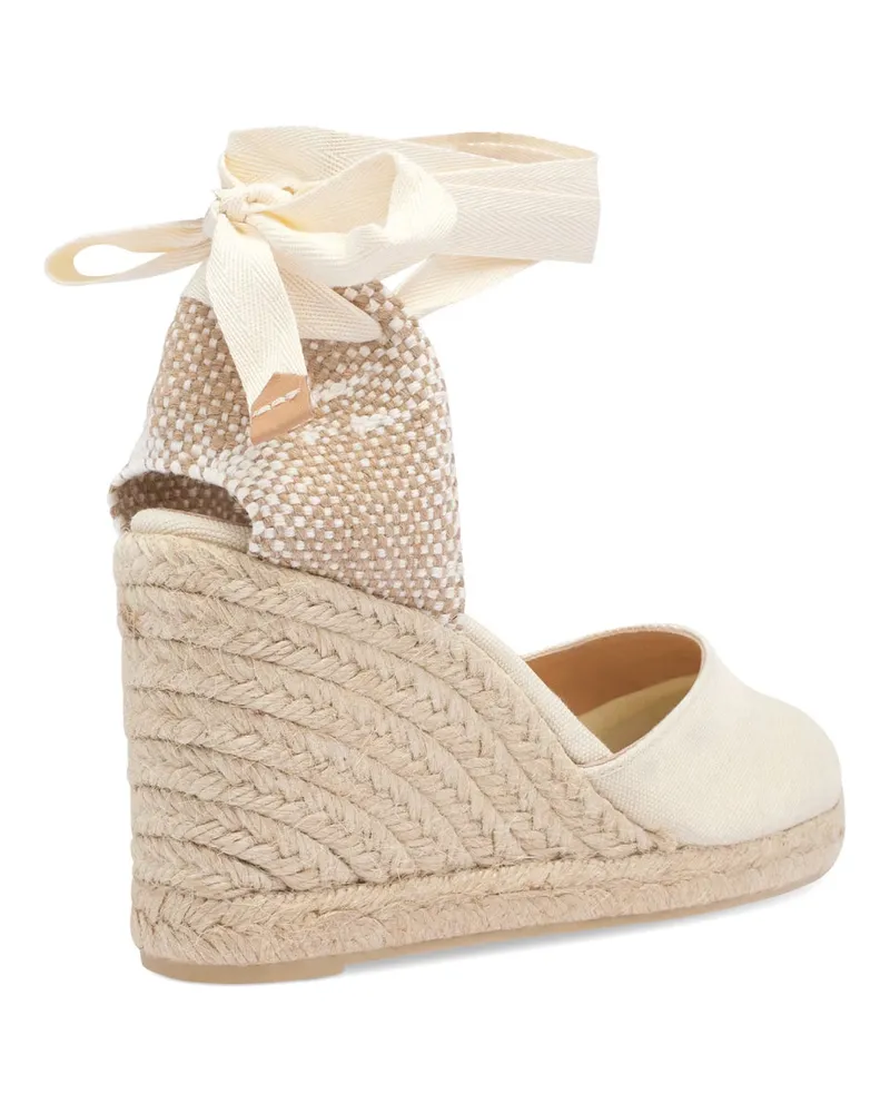 Castañer Women's Carina Wedge Espadrilles Beige Shoes > Sandals Beige