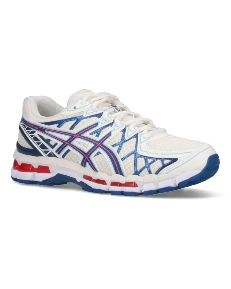 Asics Men's Sneakers White Synthetic Fiber White