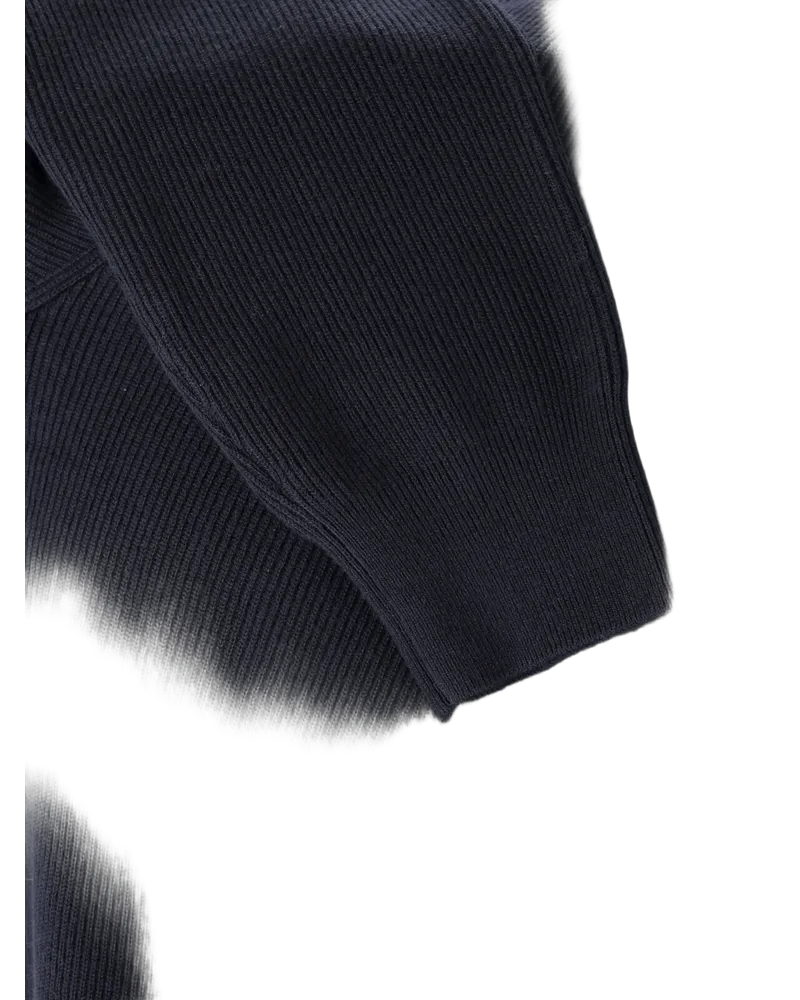 Closed Men's Sweaters Blue Cotton Navy