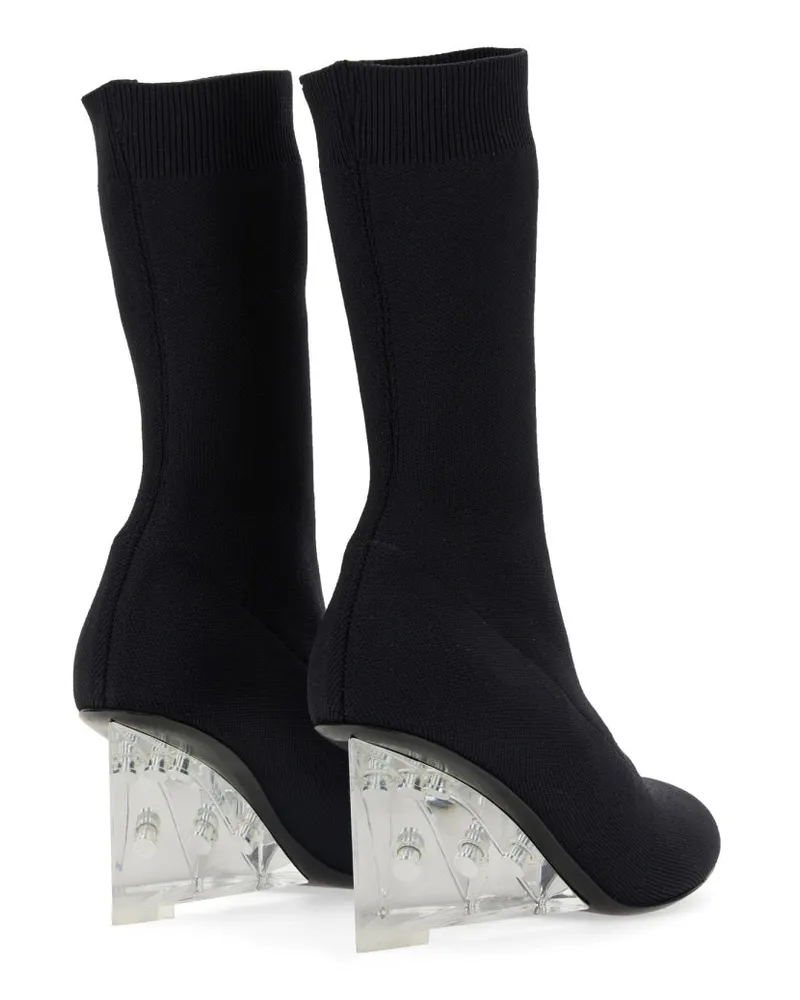 Alexander McQueen Shard Boot — Black Black