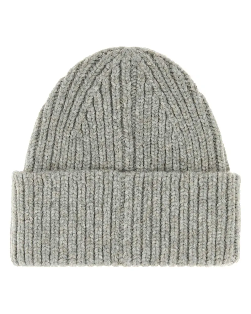 UGG U Chunky Rib Knit Beanie — Gray Gray