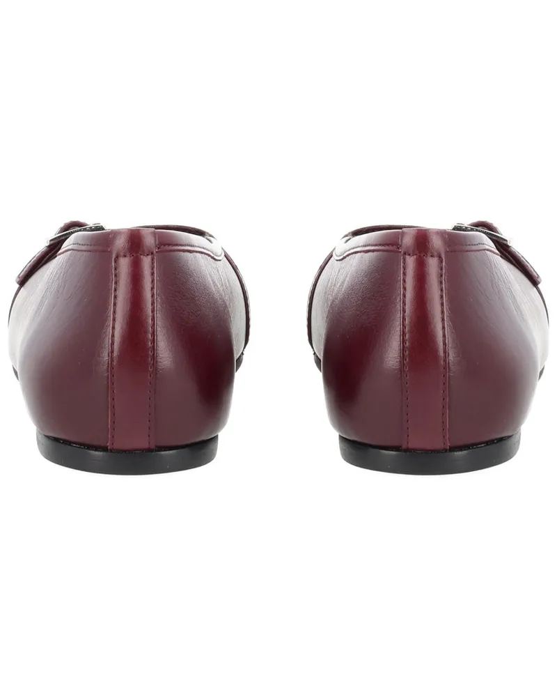 Alohas Cendana Ballerina Flat — Bordeaux Bordeaux