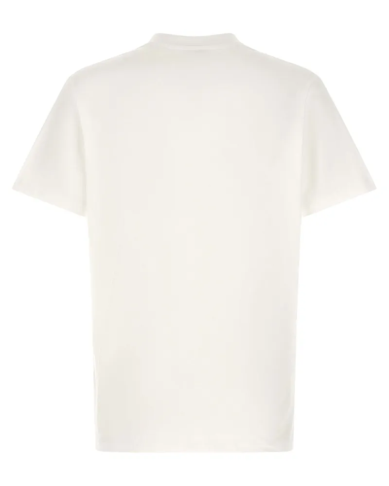 Moschino Goose Graphic Print T-Shirt — White White
