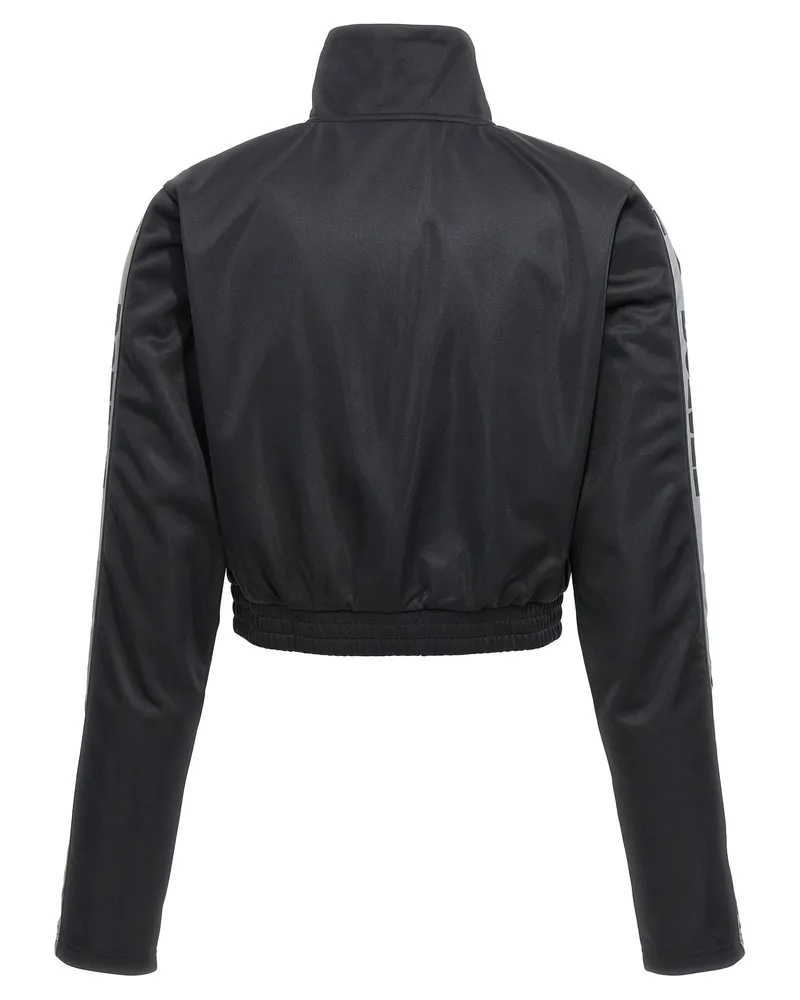 ROTATE Birger Christensen Sunday Capsule Sweatshirt — Black Black