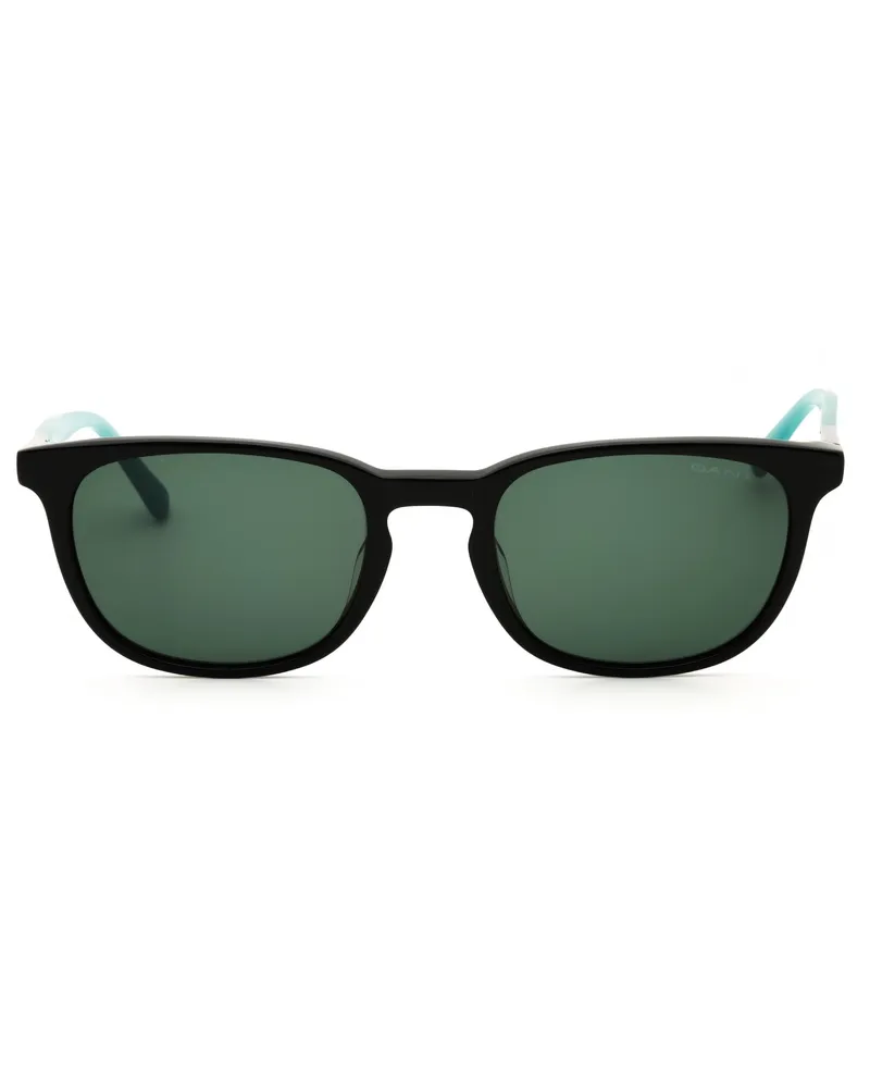 Gant Men's Ga7186 Sunglasses Brown Black