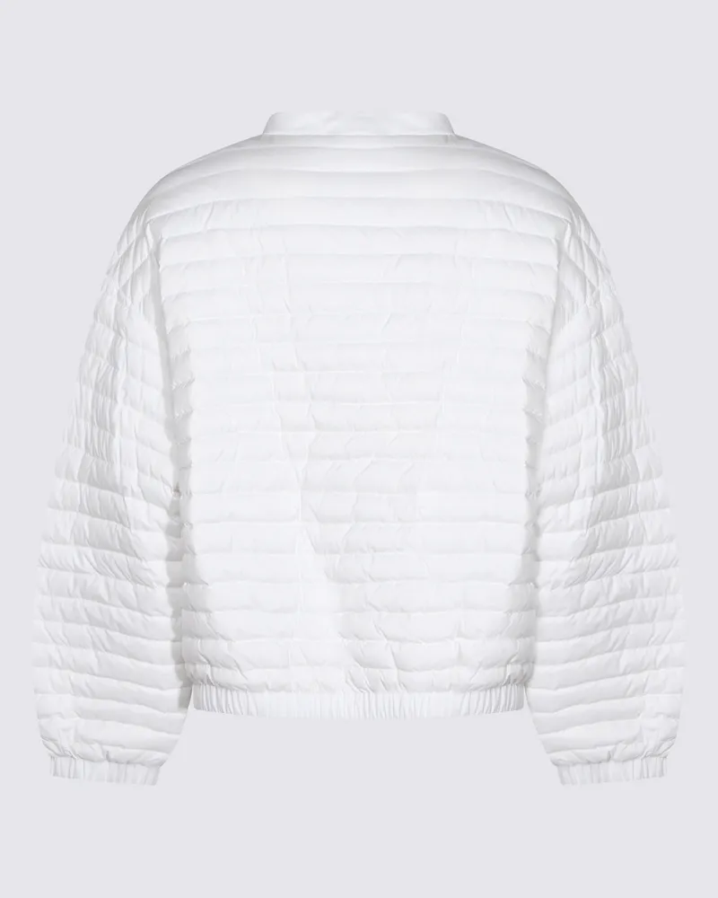 MOORER Women's Coats Camelia _ Pa White