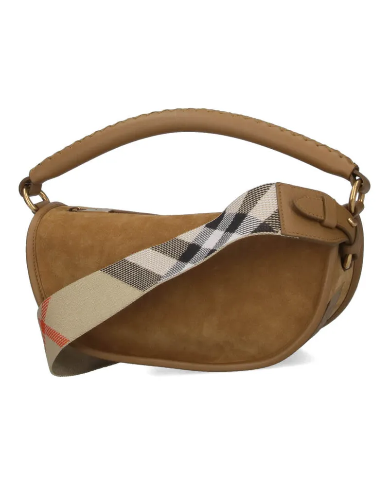 Burberry Women's Bags Brown Calf Suede Brown