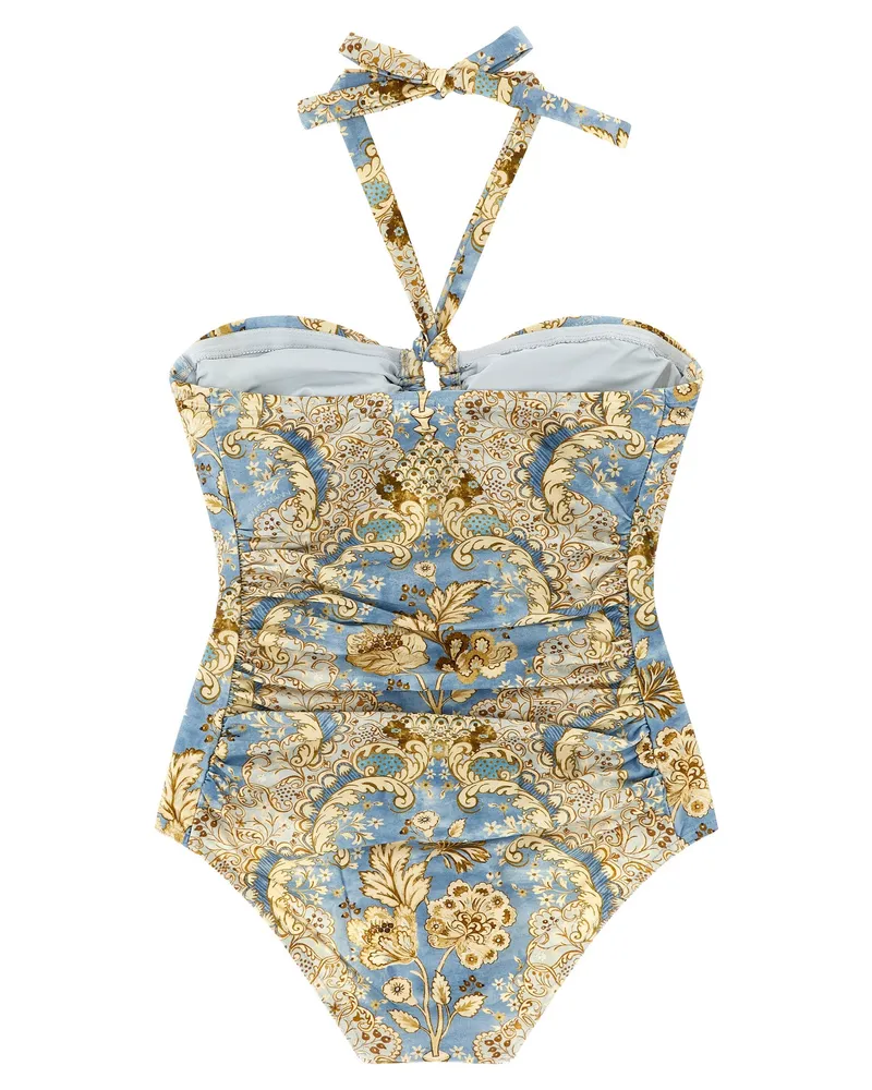 Zimmermann Women's Blue Polyamide One-Piece Swimsuit Clothing Blue