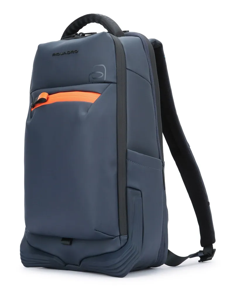 Piquadro Technical Backpack — Navy Navy