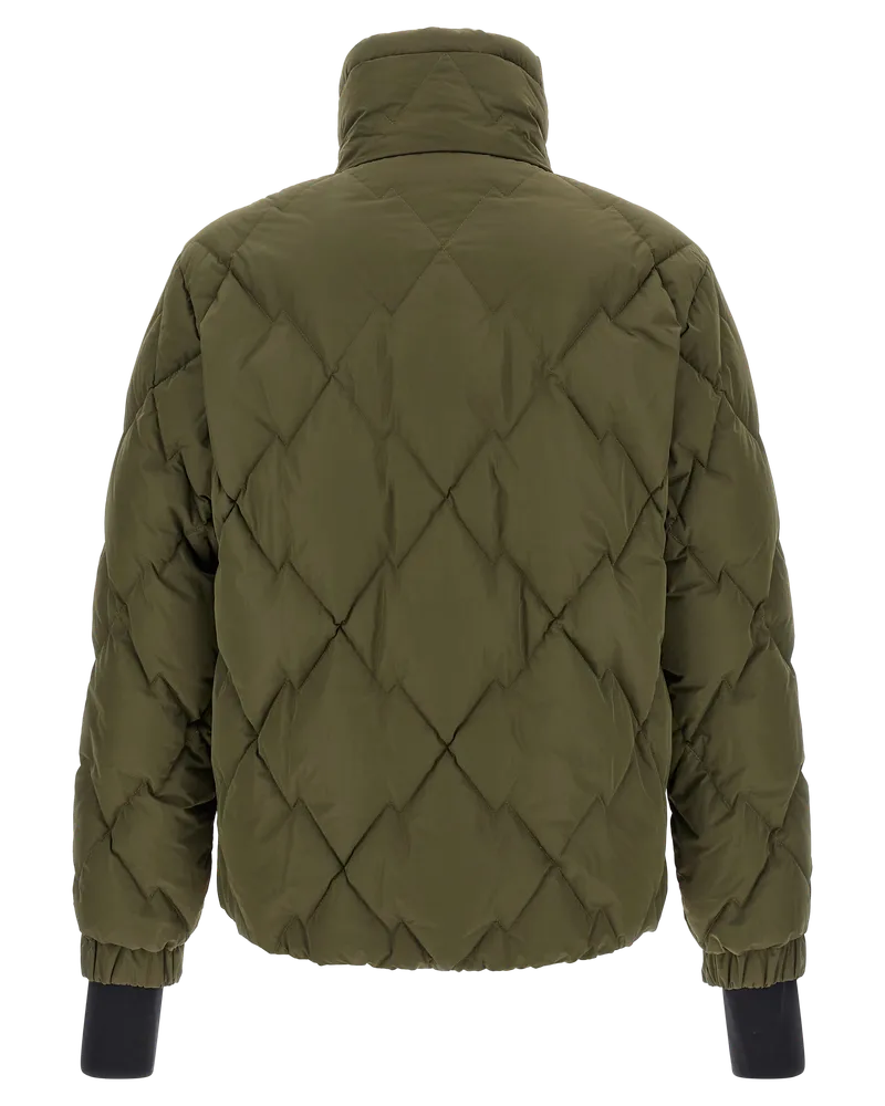 Moncler Bramans Down Jacket — Green Green