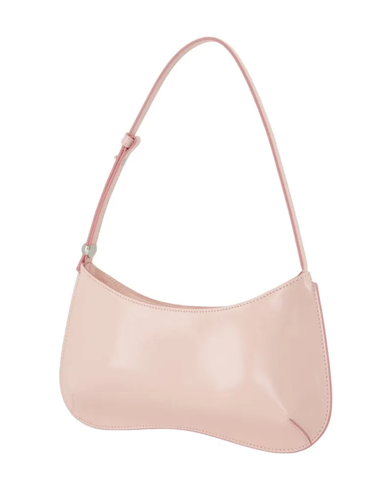 Jacquemus Women's Le Bisou -  Leather Pink Calfskin Bags Shoulder-Hobo-Bags Pink